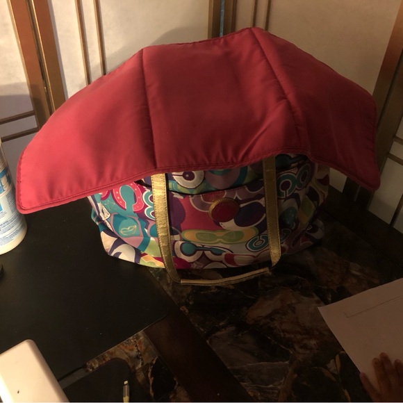 Coach Poppy Diaper Bag - Picture 6 of 7